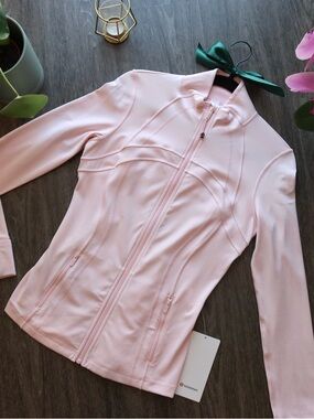 Lululemon Strawberry Milkshake Define Nulu Jacket
